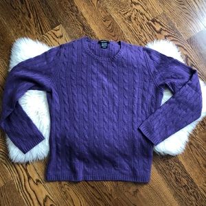 Cashmere lord and Taylor sweater